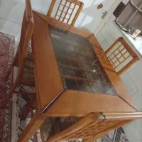 میز ناهار خوردی 4نفره