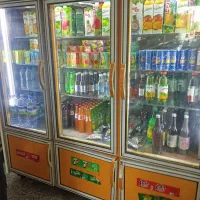 یخچال شش در سوپرمارکت