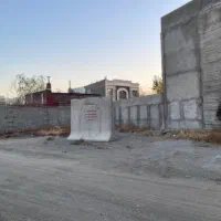 زمین اماده به ساخت با پروانه در شاندیز