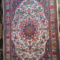 فرش زر نیم دست باف دو پو