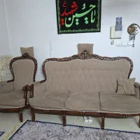 مبل ۹نفره چوب راش اصل