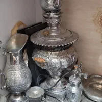 سماور ۸ تیکه در حد نو