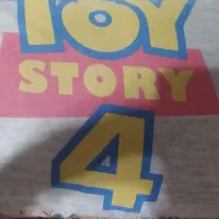روتختی و پرده و یک رو بالشی toy story
