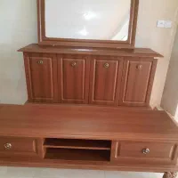 میز و آیینه کنسول