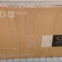 کارتن تلوزیون LG مد 55UQ80