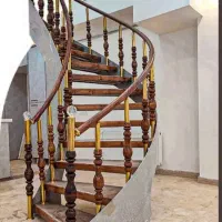 نرده استیل حفاظ راه پله حفاظ بانکی پشت پنجره وغیره