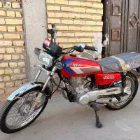 موتور هندا مزایده ۱۲۵مدل ۹۴درحدخشک