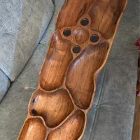 سینی سرو مزه لوکس درجه یک