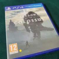 دیسک ps4 ps5 shadow of the colossus
