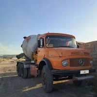 میکسر ده چرخ فابریک