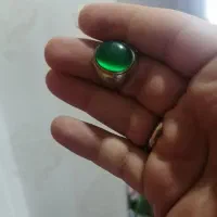 عقیق سبز کهنه
