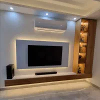 صفرتاصددکور تی وی وال میز تی وی آینه