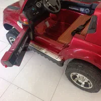 ماشین شارژی جیپ فورد مدل CJA1070