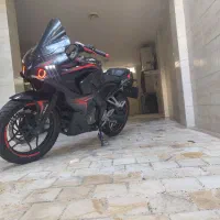 rs200 مدل ۹۵|موتورسیکلت|رشت, علی آباد|دیوار