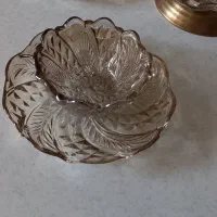 پیاله و پیشدستی ۶ نفره شامپاینی