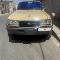 تویوتا fj80باموتور ۴۵۰۰فول انژکتور فابریک در سند