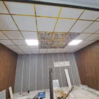 فروش و اجرا سقف کاذب تایل پنل ترمووال