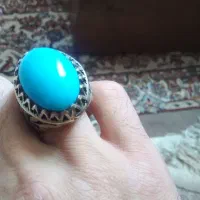 انگشتر فیروزه امریکایی اصل