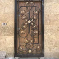 آکاردئونی . حفاظ درب و پنجره
