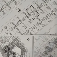 زمین محله D3بهترین لوکیشن خیابان 16 متری
