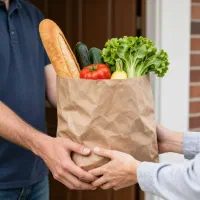 خدمت به همشهری‌عزیز (خرید و تحویل درب منزل)
