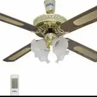 پنکه لوستر دار