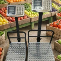 باسکول بدنه سنگین حبابی ۲۰۰.۳۵۰.۵۰۰