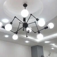 لوستر عنکبوتی مینیمال