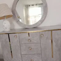 آینه و کنسول در حد نو
