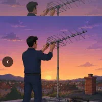 نصب انتن در نوشهر و حومه