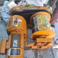 وینچهای کشنده وبلندکننده ازیک تن تا۲۵تن ا