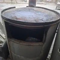 تنور ماهی پزی