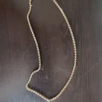 زنجیر طلا  کاملا سالم  ۸/۸گرم