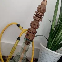 قلیون چوب گردو