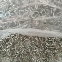 حلقه فلزی سرکلیدی ۲سانتی