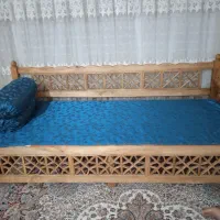 تخت سنتی یک در دو