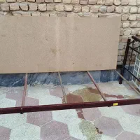 تخت فلزی یک نفره