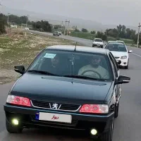 پژو ۴۰۵ مشکی آبنوس درحد فول