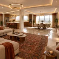 آپارتمان چهار خوابه گیلاوند نوساز