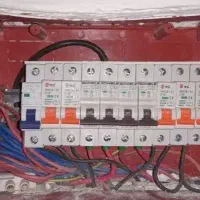 سیم کشی وتعمیرات ساختمان،نصب آیفون