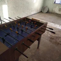 فوتبال دستی بزرگ ایستاده