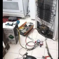 تعمیرسیار یخچال  شارژ گاز انواع یخچال درمحل و منزل