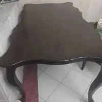 میز نهار خوری شش نفر تک