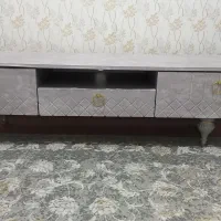 میزتلوزیون چوبی