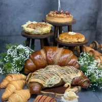 اموزش تخصصی کروسان /لایه ای/نان حجیم و اروپایی
