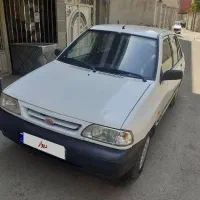 پراید ۱۳۱ دوگانه سفید سه تیکه رنگ فنی بشرط
