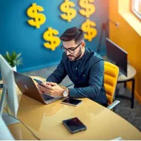 کار در منزل با گوشی