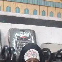 خانم محجبه ودارای فن بیان