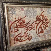 تابلو فرش ونیکاد برجسته دستباف