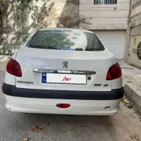 پژو ۲۰۶ SD V8 مدل ۹۰